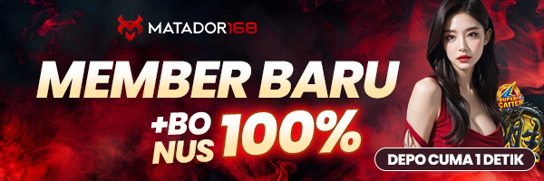 member baru bonus 100%