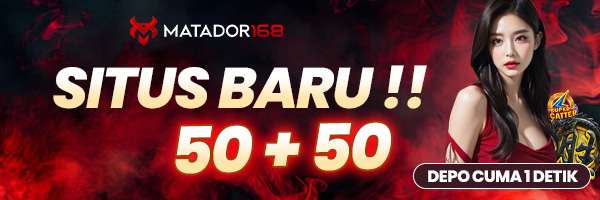 HEADER portal resmi matador168